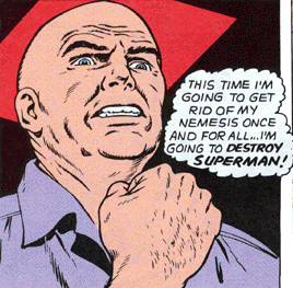 Luthor's Vow art by Curt Swan