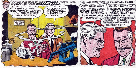 Art by Curt Swan and George Klein, 1966.