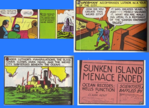 The story of Pacifo. Art by Joe Shuster and Paul Cassidy, 1940.